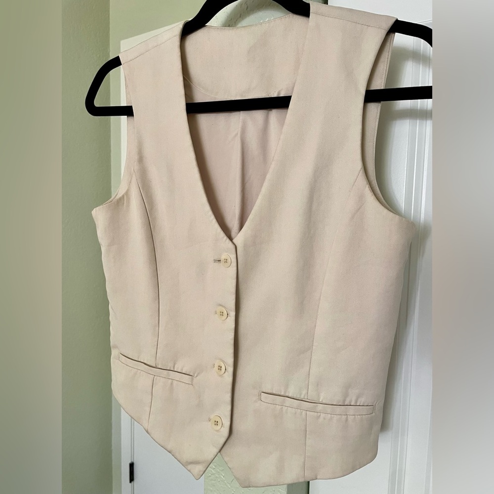 Vuori Coastline Women's Vest, Milkweed, XS